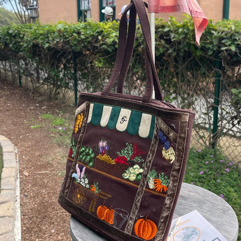 Lulu Guinness Fall Themed Purse